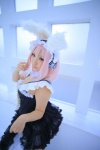 animal_ears bunny_ears cosplay dress dress_lift headphones nitro_super_sonic pink_hair saku super_soniko rating:Safe score:0 user:nil!