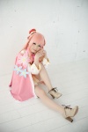 atelier_meruru cosplay crown dress merurulince_rede_arls pantyhose pink_hair shirayuki_himeno rating:Safe score:1 user:DarkSSA