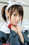 apron cosplay konatsu_minato maid maid_uniform original twintails rating:Safe score:1 user:nil!