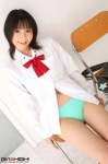 bikini_bottom blouse costume girlz_high kamiya_nene midriff open_clothes school_uniform swimsuit rating:Safe score:0 user:nil!