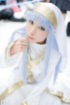 blue_hair cosplay habit index_librorum_prohibitorum kanda_midori nun to_aru_majutsu_no_index rating:Safe score:0 user:xkaras