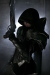 bracers cloak cosplay crossbow demon_hunter diablo_3 gloves hood pauldrons tasha rating:Safe score:1 user:NomadSoul
