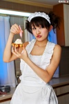 apron bikini_top costume hairband maid maid_uniform misty_gravure_226 swimsuit takabe_ai waffle rating:Safe score:0 user:nil!