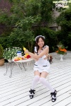 apron bikini hairband maid maid_uniform swimsuit thighhighs white_legwear yamanaka_mayumi rating:Safe score:0 user:nil!
