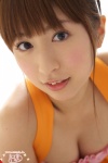 apron bikini_top cleavage hairband matsushita_rio swimsuit waitress waitress_uniform rating:Safe score:1 user:nil!