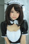 apron bowtie collar cosplay hairband ichinomiya_kanna maid maid_uniform original wristband rating:Safe score:2 user:pixymisa