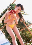 akiyama_rina bikini ocean ponytail side-tie_bikini swimsuit wet ys_web_234 rating:Safe score:1 user:nil!