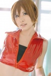 cosplay croptop default_costume kotori meiko vest vocaloid rating:Safe score:0 user:nil!