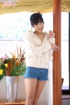 bikini_top denim hoodie ponytail shorts swimsuit yume_kana rating:Safe score:0 user:nil!