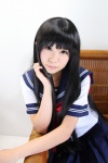 akiloveschool cosplay itsuki_akira original pleated_skirt sailor_uniform school_uniform skirt rating:Safe score:3 user:nil!
