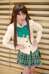 blazer blouse cosplay kneesocks kotegawa_yui pleated_skirt rinami school_uniform skirt to_love-ru rating:Safe score:1 user:nil!