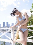 bikini cleavage forever_21 koike_yui ponytail shorts side-tie_bikini swimsuit rating:Safe score:0 user:nil!