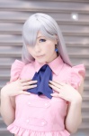 blouse cosplay elizabeth_liones haruka nanatsu_no_taizai silver_hair rating:Safe score:0 user:nil!