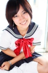 cosplay original pleated_skirt sailor_uniform sayaka school_uniform skirt rating:Safe score:0 user:nil!