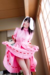 animal_ears bunny_ears cosplay dress dress_lift inaba_tewi shino_kei touhou rating:Safe score:1 user:bored_man