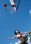 basketball bikini_top cleavage denim nishida_mai shorts swimsuit ys_web_186 rating:Safe score:0 user:nil!