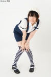 costume namada overalls shorts striped_thighhighs rating:Safe score:0 user:nil!