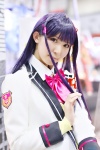 blazer blouse cosplay purple_hair rinami school_uniform tagme_character tagme_series rating:Safe score:0 user:nil!