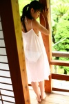 barefoot bikini dress nishimura_mizuho ponytail see-through swimsuit rating:Safe score:1 user:nil!
