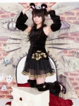 hairbow leggings miniskirt mouse_ears nakagawa_shoko shorts skirt tail tank_top rating:Safe score:1 user:nil!