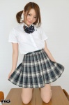 blouse okuno_nao pleated_skirt rq-star_785 school_uniform skirt skirt_lift twintails rating:Safe score:0 user:nil!