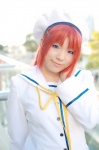 beret cosplay da_capo hair_clips lily red_hair sailor_uniform school_uniform shirakawa_kotori rating:Safe score:0 user:nil!