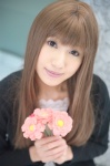cardigan cosplay dress flowers honey_and_clover wakame yamada_ayumi rating:Safe score:0 user:nil!