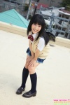 blouse costume hamada_yuri kneesocks pleated_skirt school_uniform skirt sweater_vest rating:Safe score:0 user:nil!
