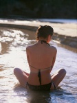 beach bikini light_in_the_nature nagasaki_rina ocean side-tie_bikini swimsuit wet rating:Safe score:1 user:nil!