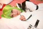 bed bodysuit cc coa code_geass cosplay green_hair rating:Safe score:0 user:nil!