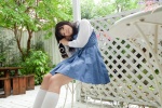 blouse eikura_ai jumper kneesocks school_uniform rating:Safe score:0 user:nil!