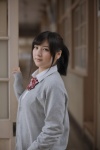 blouse cardigan cosplay misosoup original ponytail school_uniform rating:Safe score:0 user:nil!