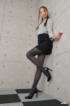 4k-star_069 blouse gray_legwear iwasaki_yui miniskirt pantyhose skirt rating:Safe score:0 user:nil!