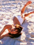 ass barefoot beach bikini cleavage hello soles sugimoto_yumi swimsuit rating:Safe score:0 user:nil!