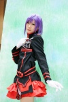 akatsuki_yuria cosplay d.gray-man dress gloves lenalee_lee purple_hair rating:Safe score:0 user:Log