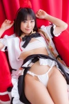 blouse camera cosplay miniskirt nagumo_tsubasa open_clothes panties sarashi shameimaru_aya skirt tokin_hat touhou rating:Safe score:1 user:nil!