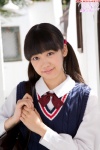 blouse bookbag nishino_koharu school_uniform sweater_vest twintails rating:Safe score:0 user:nil!
