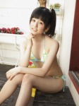 bikini cleavage kurita_emi ponytail side-tie_bikini swimsuit rating:Safe score:0 user:nil!