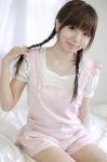 aice bed blouse overalls twin_braids rating:Safe score:1 user:nil!