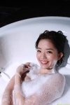 bathroom bathtub bikini_top cleavage soap_suds swimsuit wet yanagimoto_emi rating:Safe score:0 user:nil!