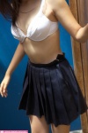 bikini_top cleavage pleated_skirt school_uniform skirt swimsuit yamanaka_mayumi rating:Safe score:0 user:nil!