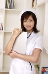 costume dgc_0003 nurse nurse_cap nurse_uniform pantyhose stethoscope yasuda_misako rating:Safe score:0 user:nil!