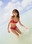 beach bikini cleavage ocean swimsuit wet yamamoto_azusa ys_web_112 rating:Safe score:0 user:nil!