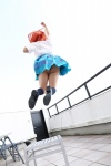 blouse cosplay higurashi_ran kneesocks love_live!_school_idol_project m_vol.1 nishikino_maki panties pleated_skirt red_hair school_uniform skirt thong rating:Safe score:4 user:nil!