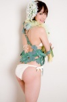 ass bikini dress hairbow kawai_kyouko open_clothes side-tie_bikini swimsuit rating:Safe score:0 user:nil!
