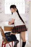 blouse izumi_hiyori kneesocks pleated_skirt school_uniform skirt twintails rating:Safe score:0 user:nil!