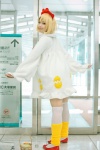 blonde_hair cosplay dress hairband kaieda_kae original thighhighs zettai_ryouiki rating:Safe score:2 user:nil!