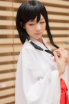 cosplay hakama iwato_kasumi kimono miko saki_(manga) sayu rating:Safe score:0 user:pixymisa