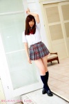 blouse kneesocks pleated_skirt school_uniform skirt taneda_chieri rating:Safe score:4 user:nil!