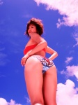 aizawa_hitomi ass bandeau bikini deep_impact swimsuit rating:Safe score:3 user:nil!
